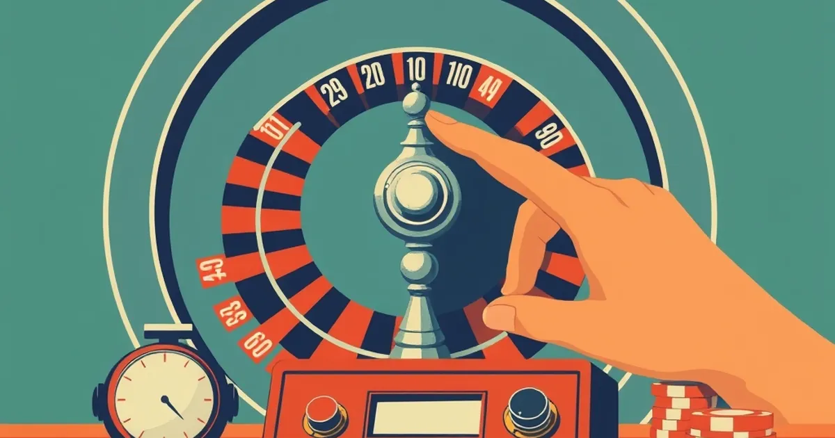 Bet-Confirmation Modals Add 3.4s to Live Roulette Rebuys at Spin 6