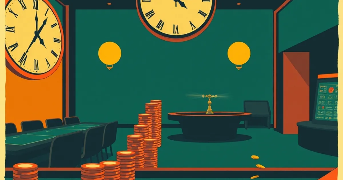 Bonus Terms Retire 3 Hours Before Wagering Velocity Peaks