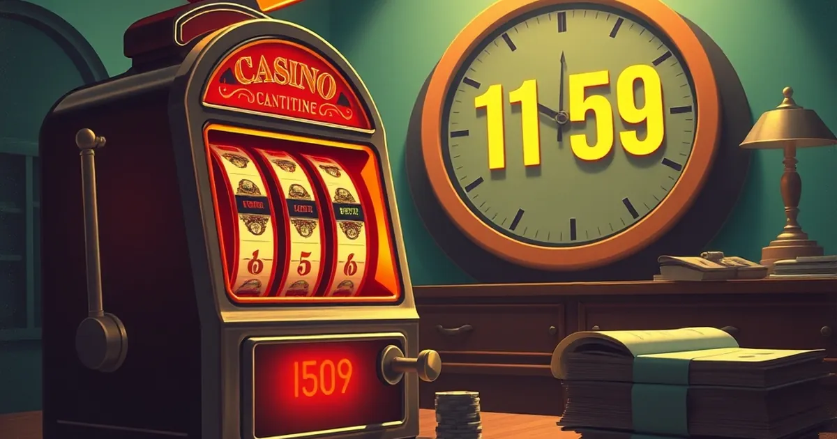 Bonuses Outlast Deposit Caps by 12 Minutes in Slot Re-Entry Tests