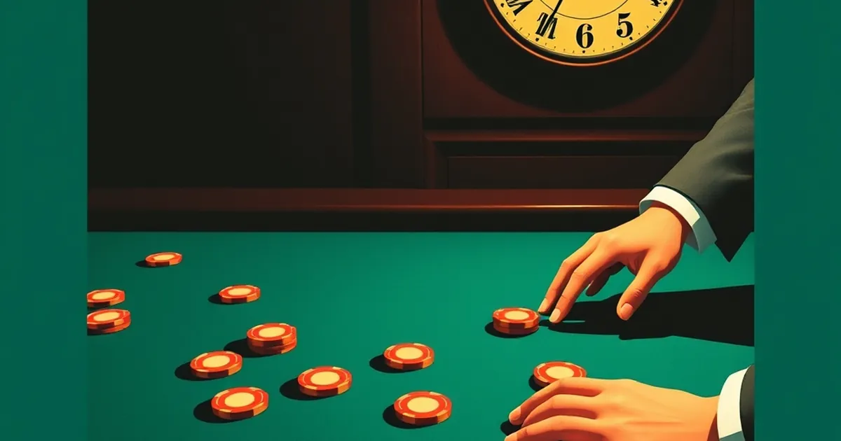 Casino Session Churn Peaks at 23 Minutes, Not 60