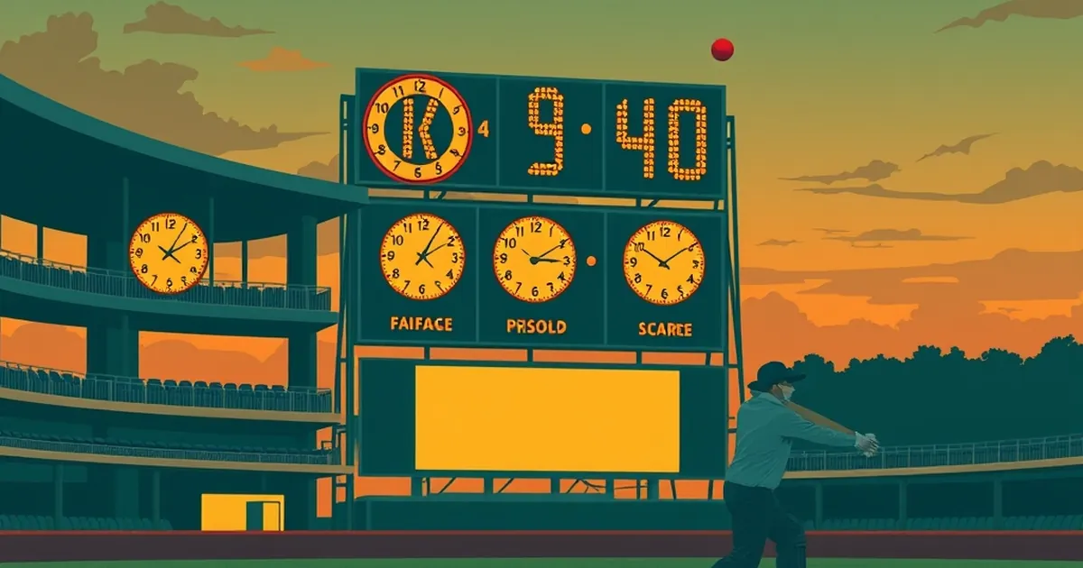 Cricket Bet Delays Cluster 40s After Wicket-Fall Alerts
