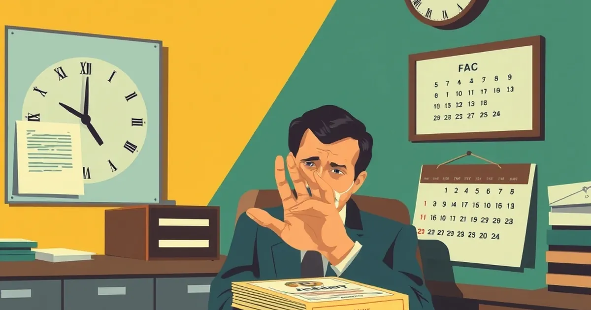 Decision Fatigue Delays FD Rollovers by 9 Days