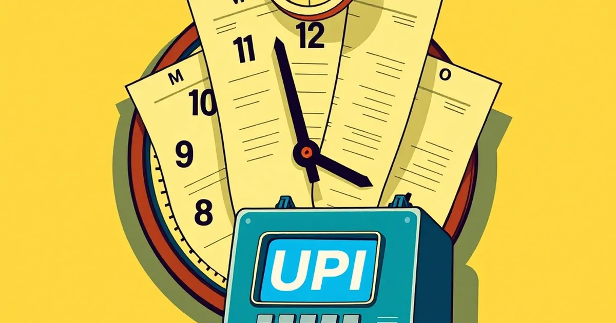 FD Pause Lags 6 Days Behind UPI Autopay Reversals
