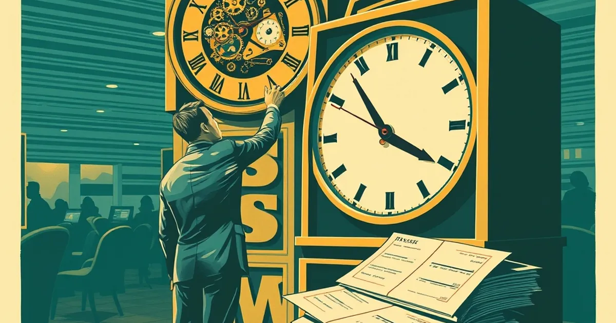 Feedback Chimes Reshape Deposit Cap Timing by 11 Minutes