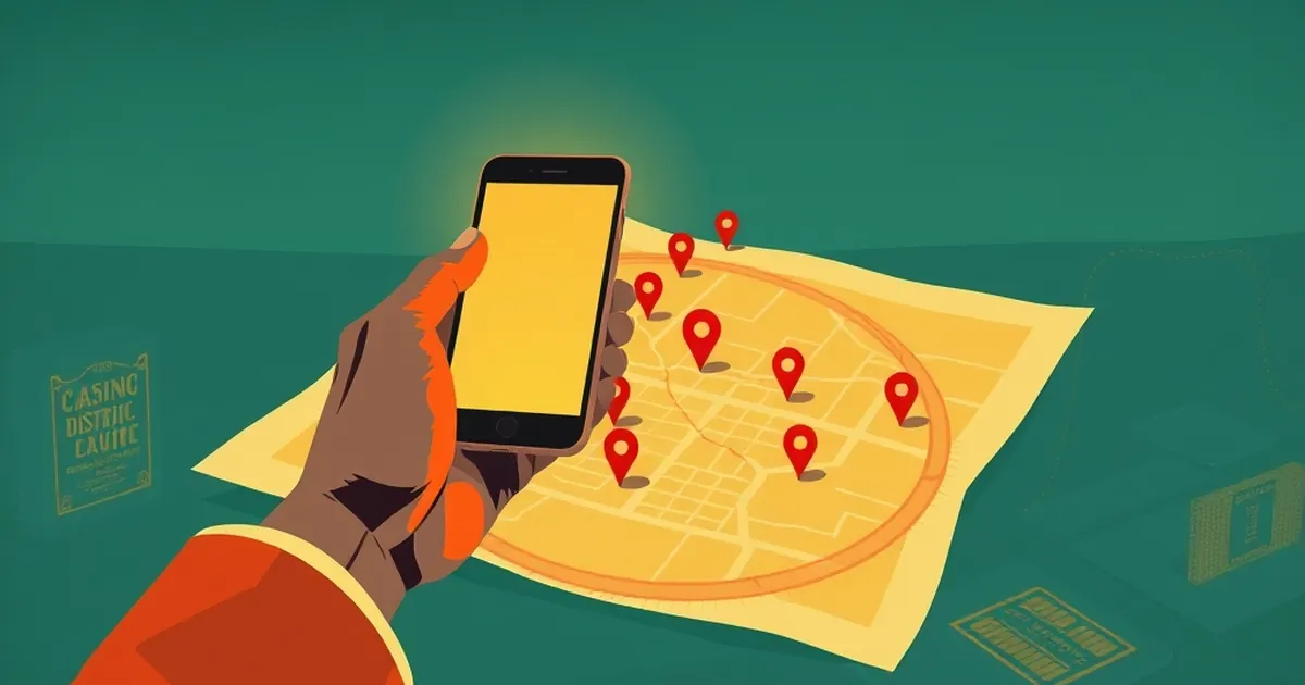 Geo-Verification Fails Cluster 3.1km Outside Casino Catchment Zones