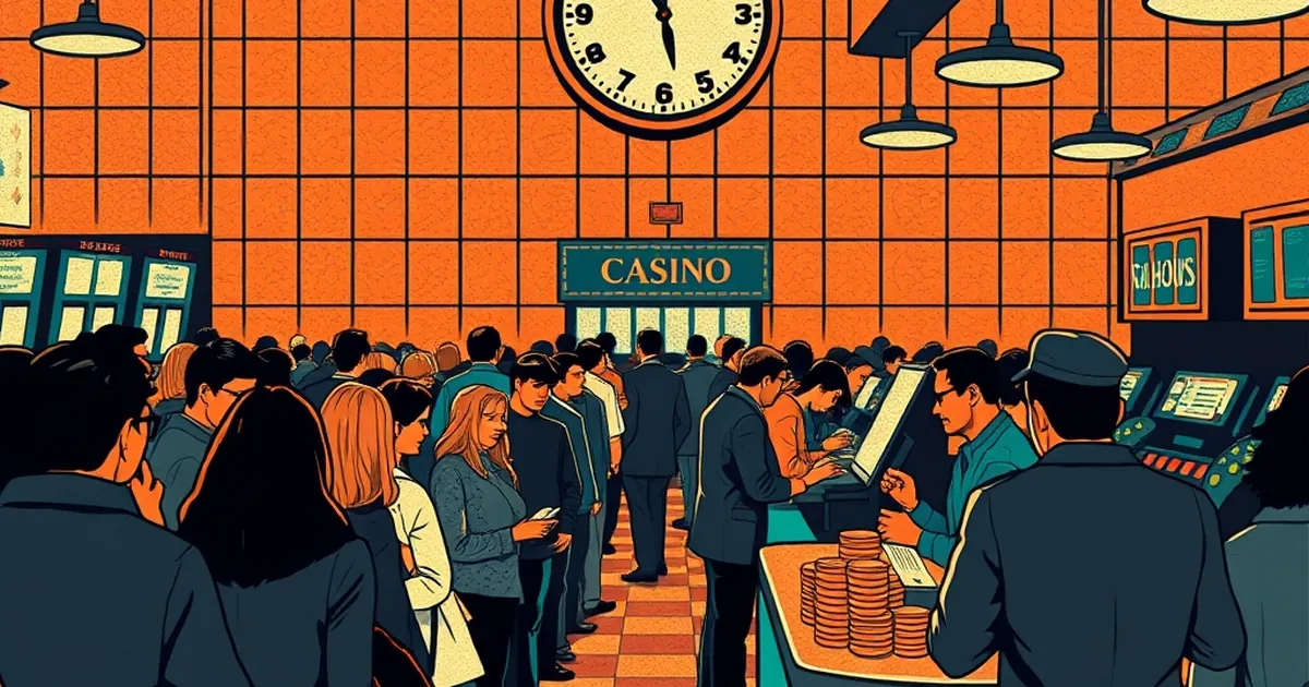 Indian Casino Payout Thresholds Stall 7 Hours at Bank Holiday Peaks