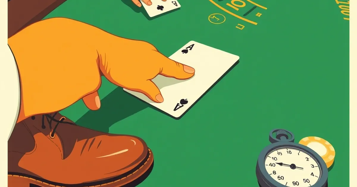 Live-Dealer Baccarat: Third-Card Pause Adds 3.1s at Shoe 4