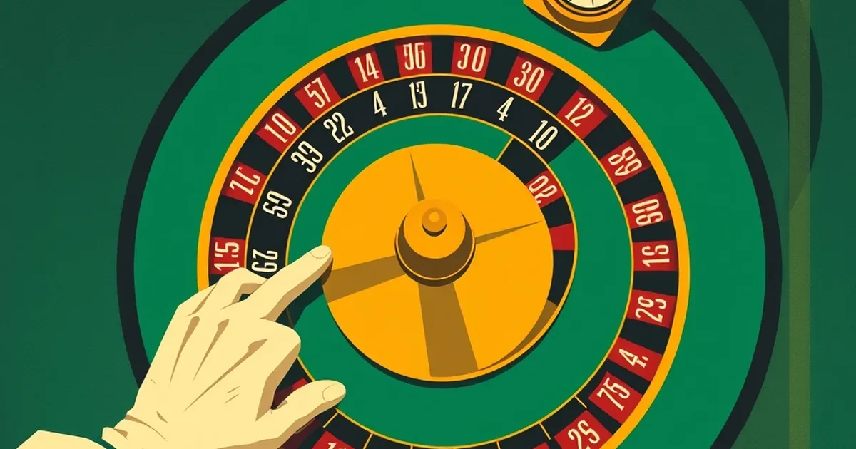 Live-Dealer Roulette: Neighbour-Bet Confirmations Add 2.8s at Spin 9
