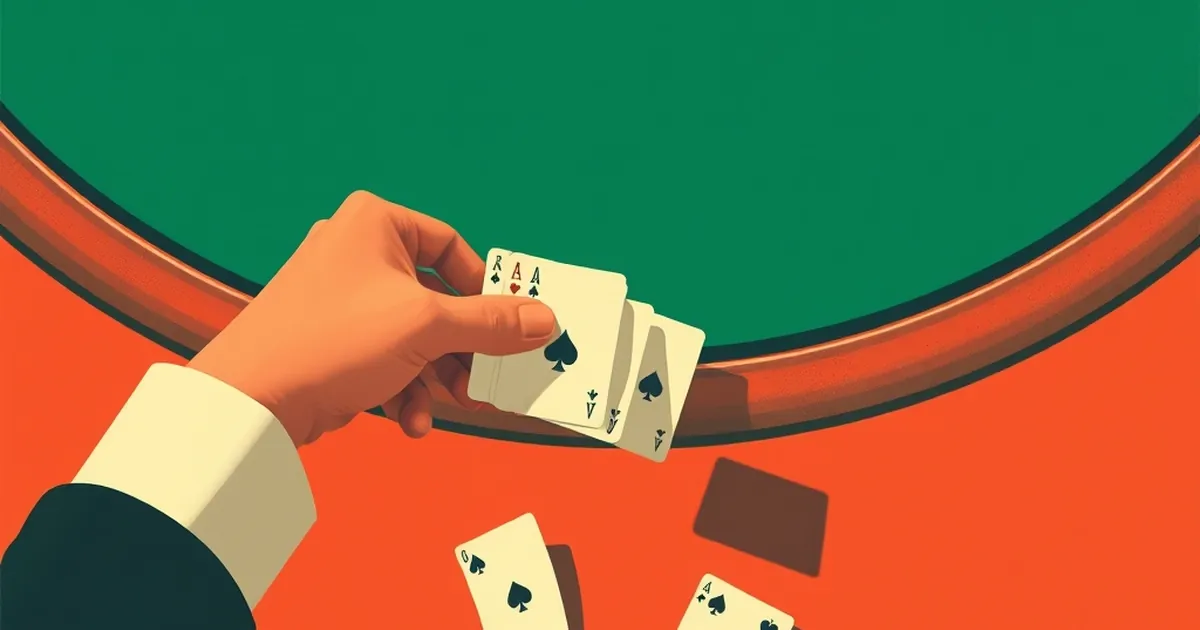 Live-Dealer Shuffle Tracking Fades 4 Hands After Deck Swap