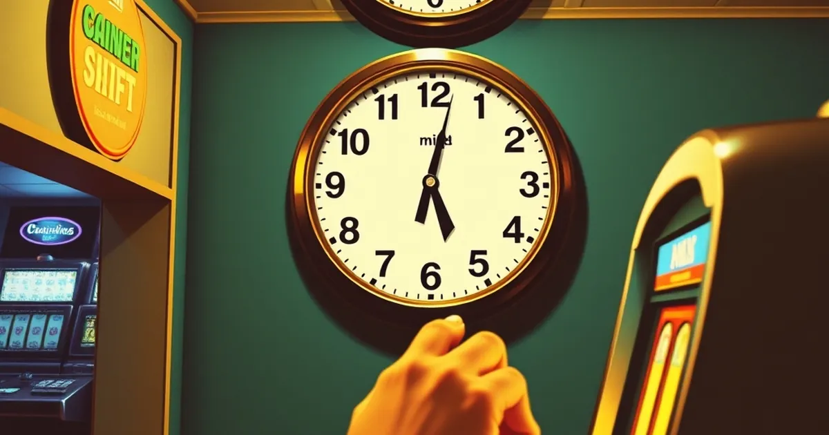 Loss-Limit Alerts Change Deposit Timing by 6 Minutes