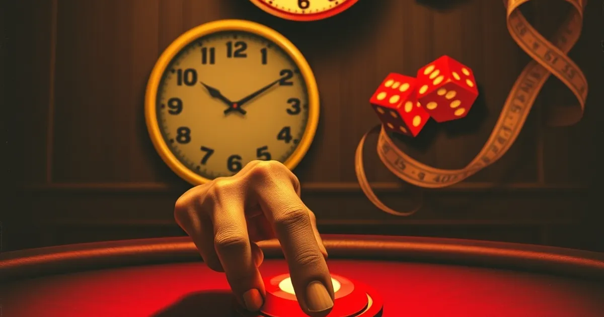 Loss-Limit Orders Fire 19 Minutes Before Session Peaks