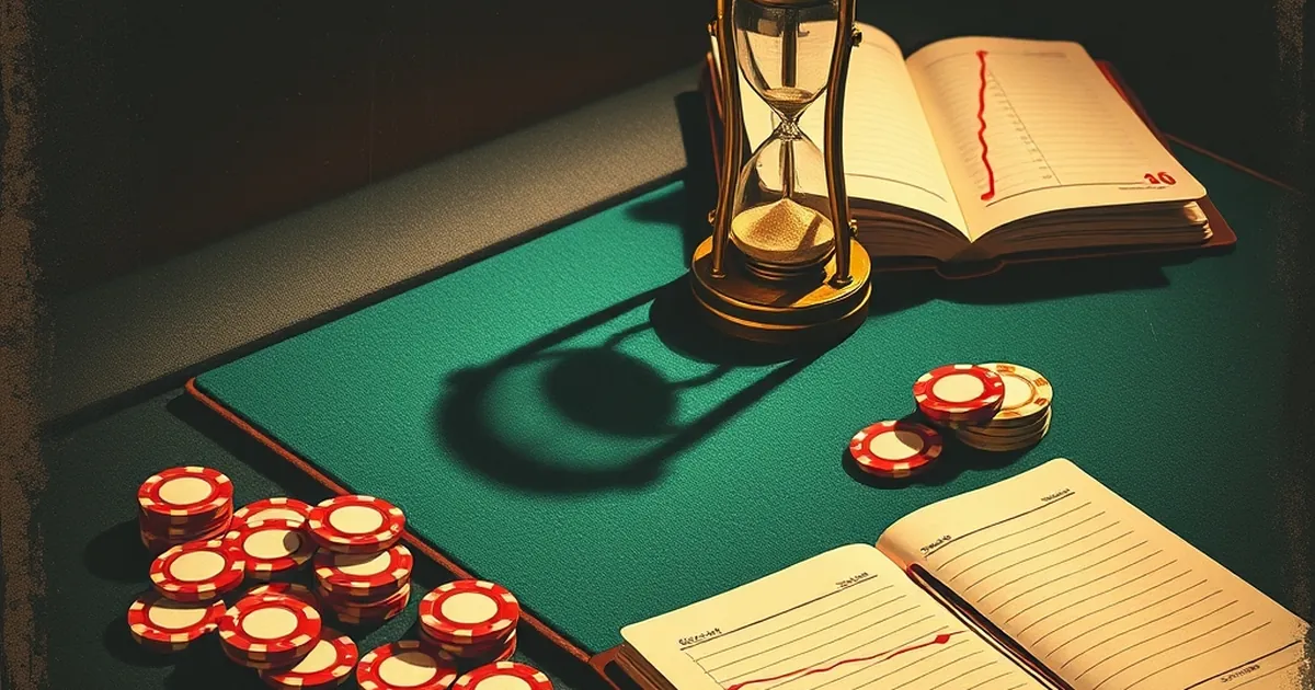 Multi-Table Poker Lags Slots in Loss-Limit Adherence by 14%