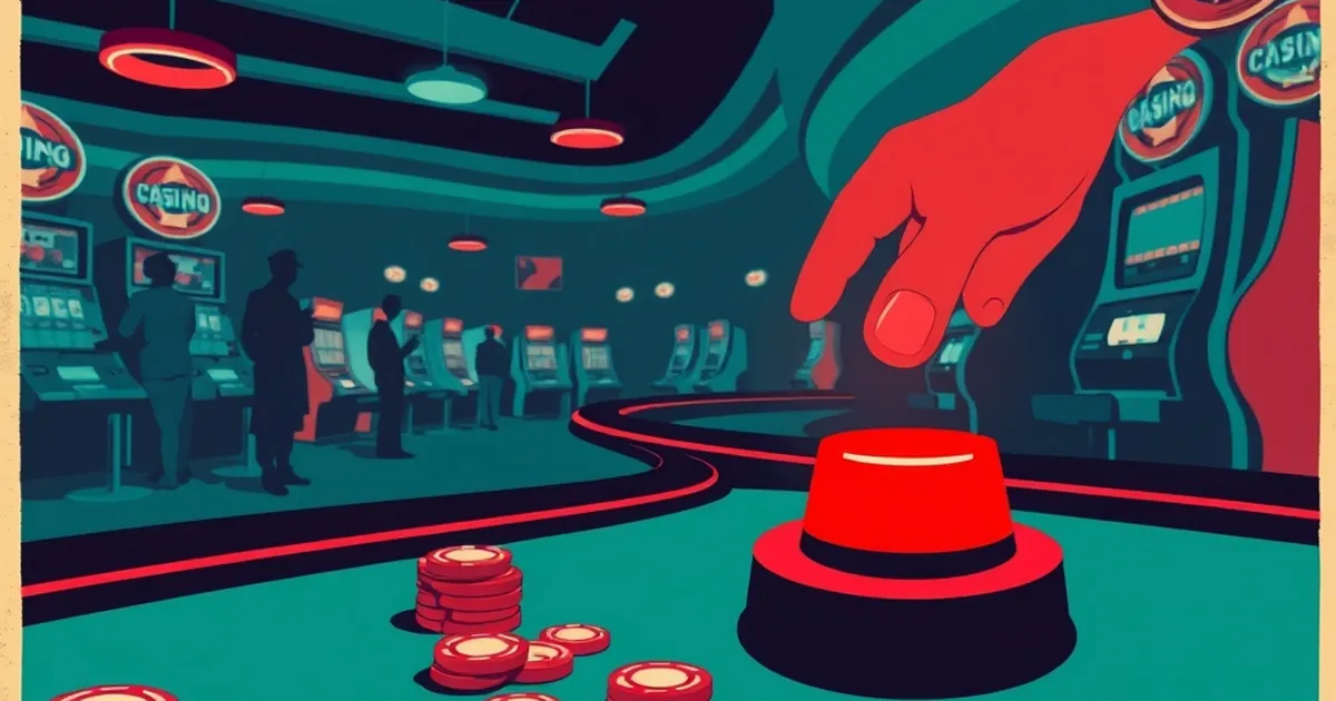 Panic Buttons Halve Self-Exclusion Reversals at Hour 3
