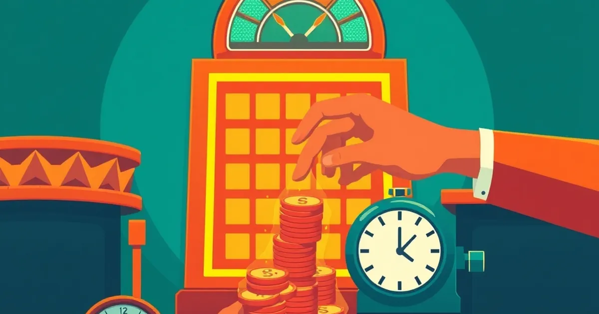 Progressive Jackpot Meters Add 14 Minutes to Cash-Out Completion