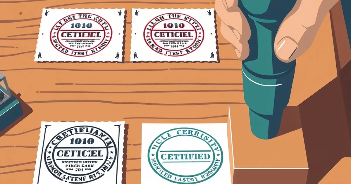 RNG Certification Stamps Vary 3 Versions Behind at Month 2