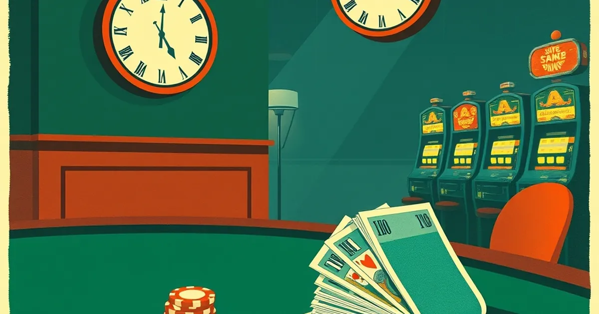Session Limits Outlast Deposit Intent by 9 Minutes at Hour 2