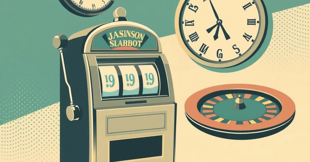 Session Peaks Precede Jackpot Screens by 19 Minutes