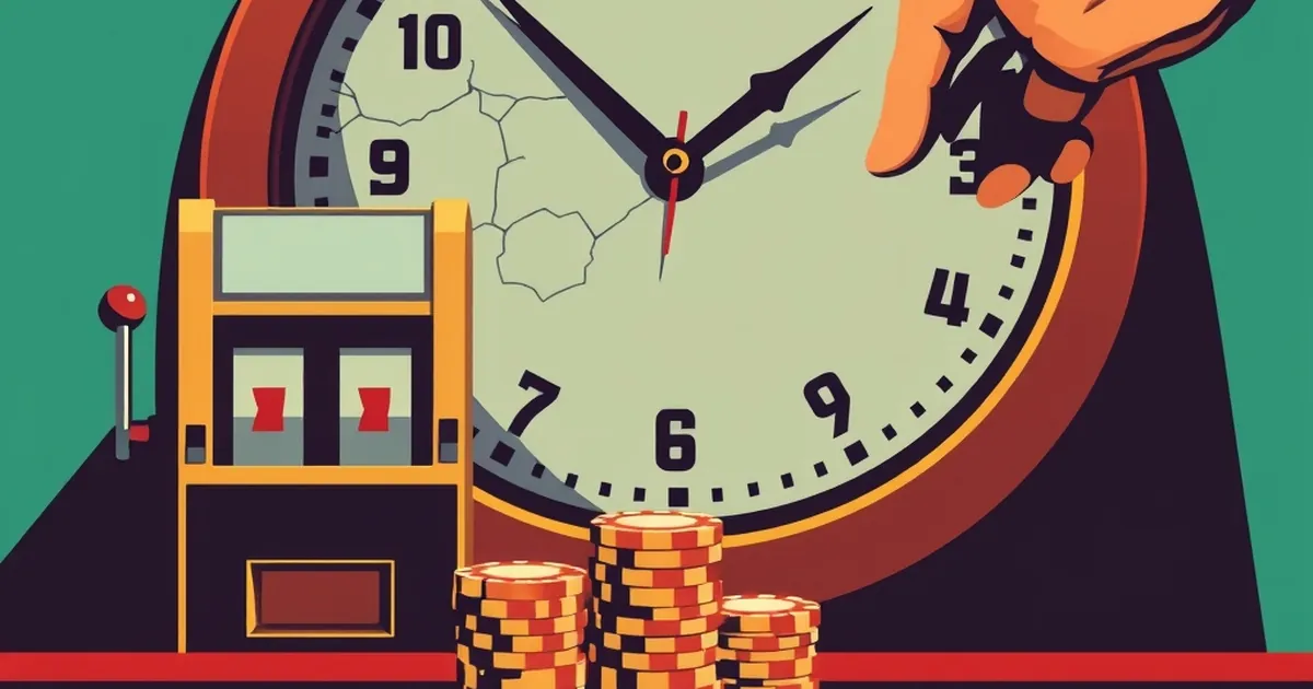Slot Rebuy Lags 9 Minutes Behind Loss-Limit Reversals