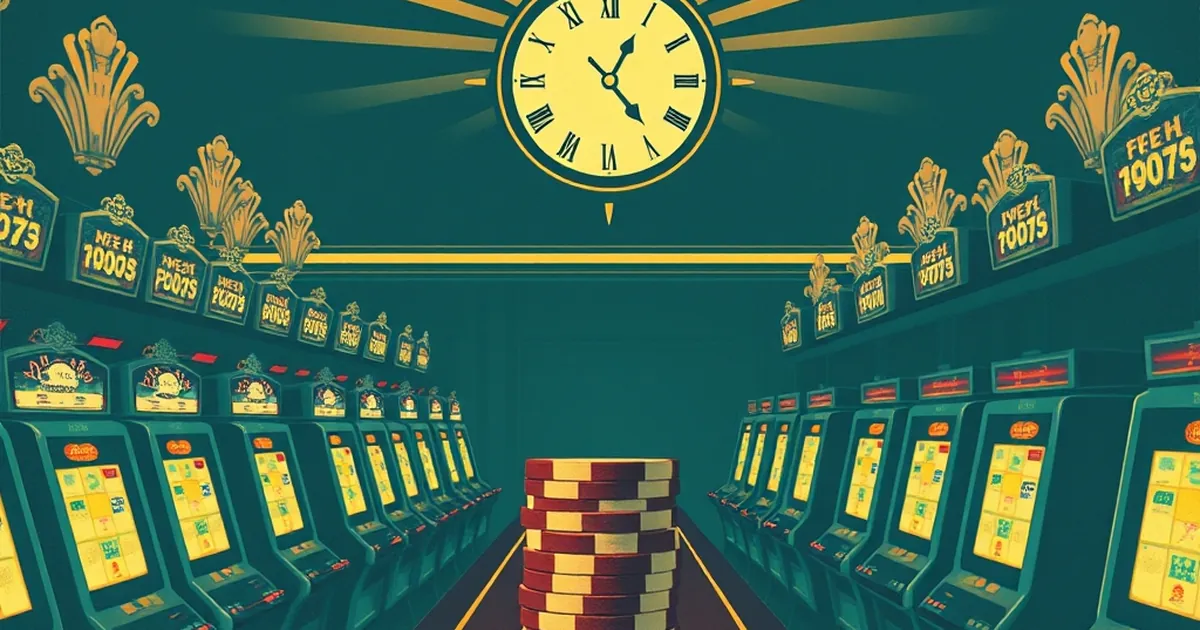Slot Tournament Rebuys Cluster 4 Minutes Before Blind Level Jumps