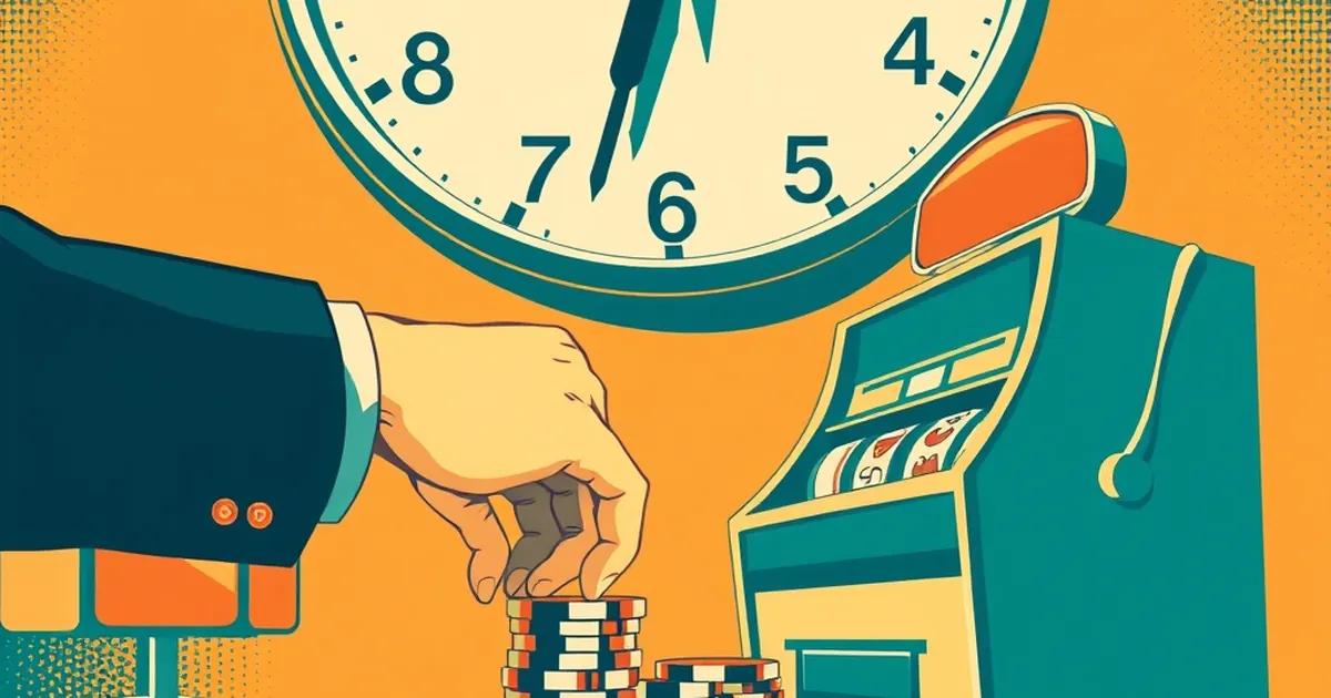 Staggered Bonus Releases Delay Cash-Outs by 8 Minutes