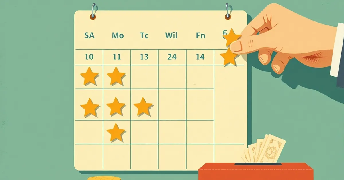 Streak Rewards Beat Cash Bonuses on 12-Week Budget Retention