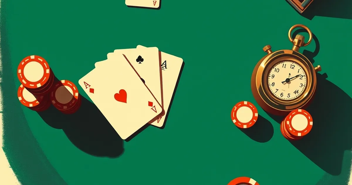 Teen Patti Tables: Blind-Play Timers Add 2.3s at Hand 5
