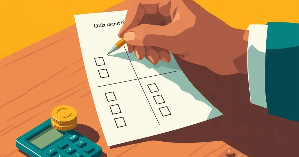 Two-Stage Quizzes Lift Budget Recall 16% at Module 5