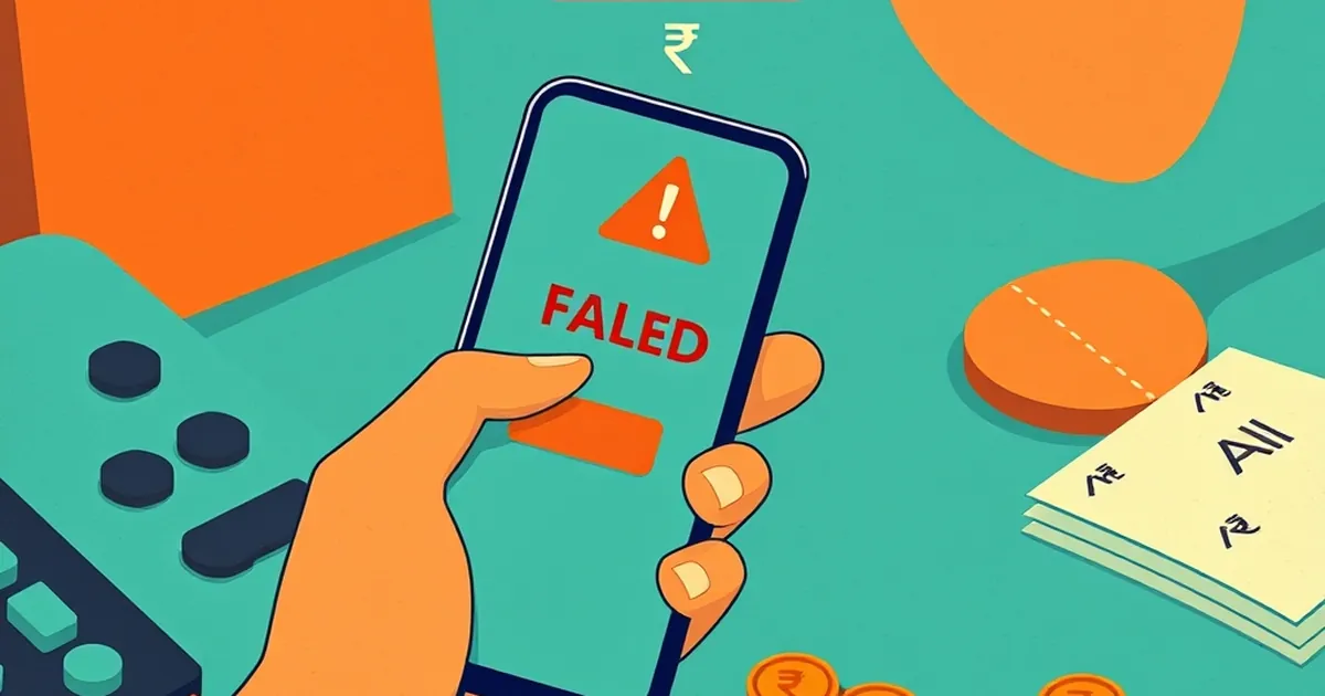 UPI Collect Requests Fail 18% at First Deposit Above ₹5,000