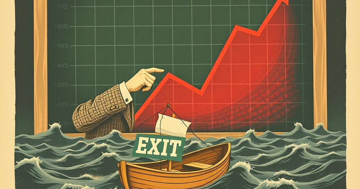 Why Behavioral Anchoring Explains 80% of Mutual Fund Exit Decisions