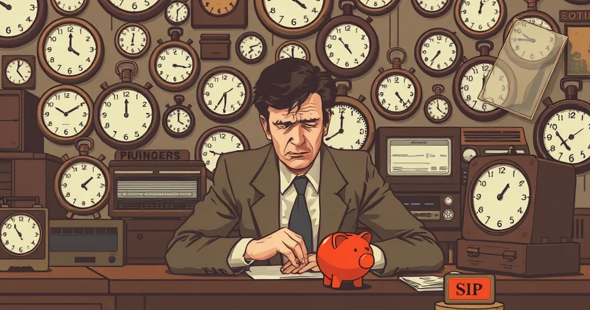 Why Decision Fatigue Explains 80% of Missed SIP Investments