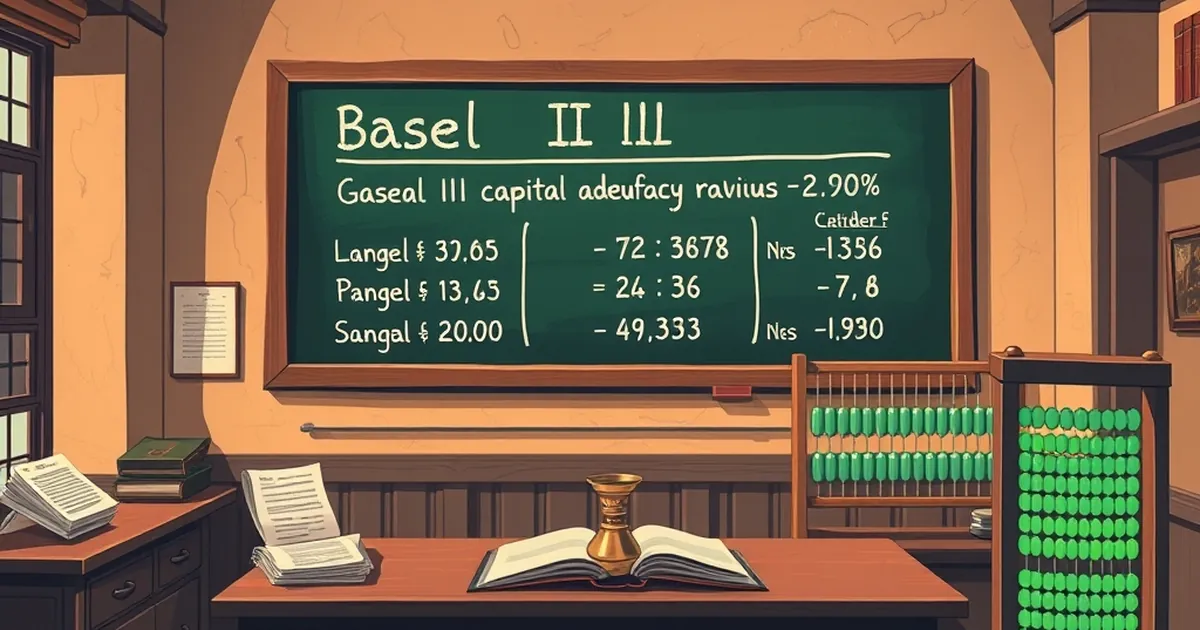 Why Indian Bank Exams Test Basel III Capital Adequacy Ratios