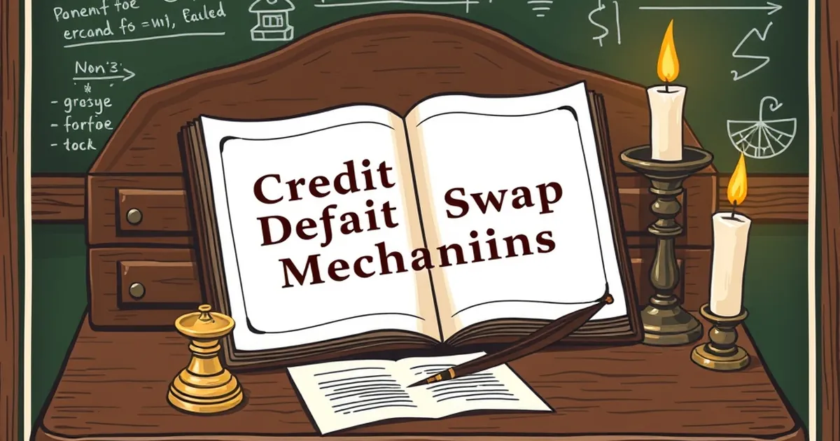 Why Indian Bank Exams Test Credit Default Swap Mechanics
