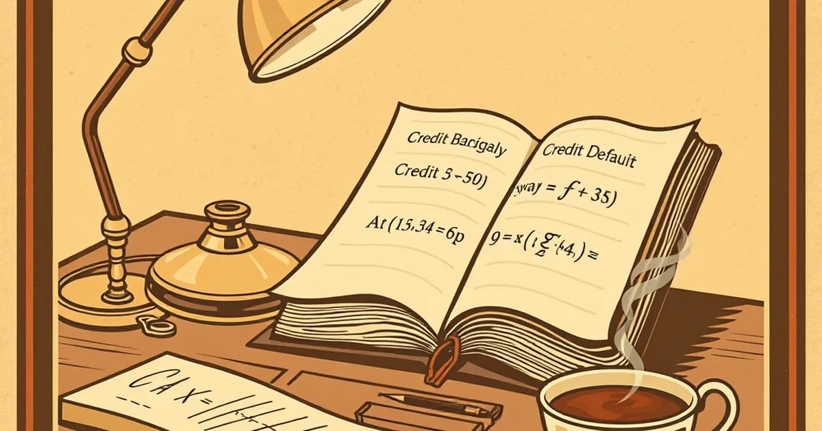Why Indian Bank Exams Test Credit Default Swap Pricing Models
