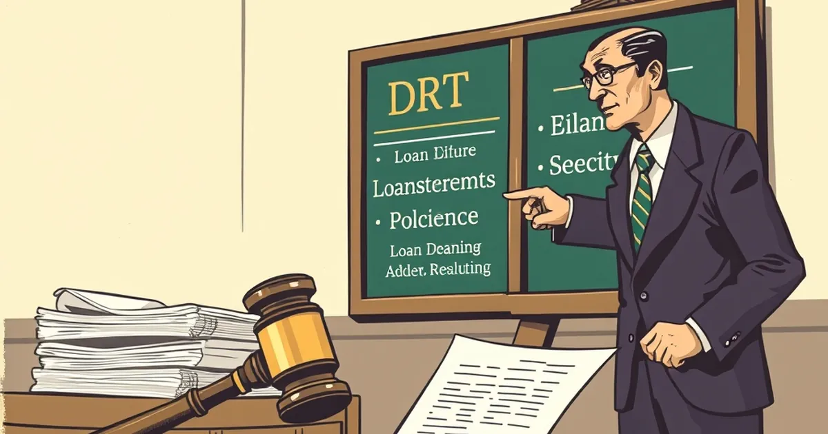 Why Indian Bank Exams Test Debt Recovery Tribunal Procedures