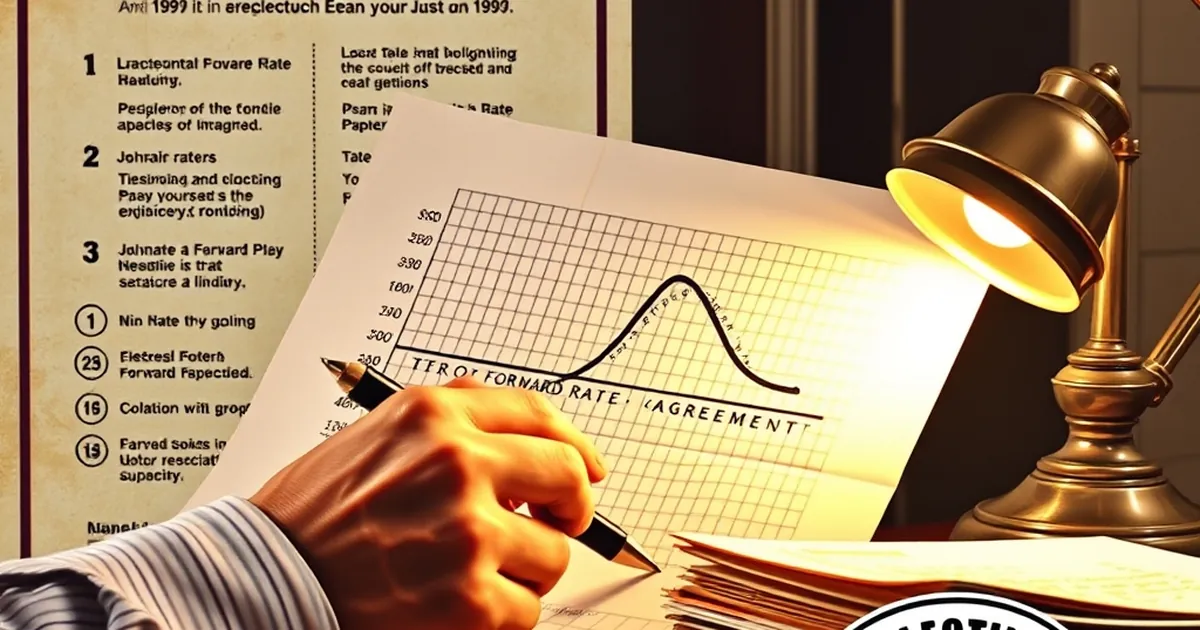 Why Indian Bank Exams Test Forward Rate Agreement Mechanics