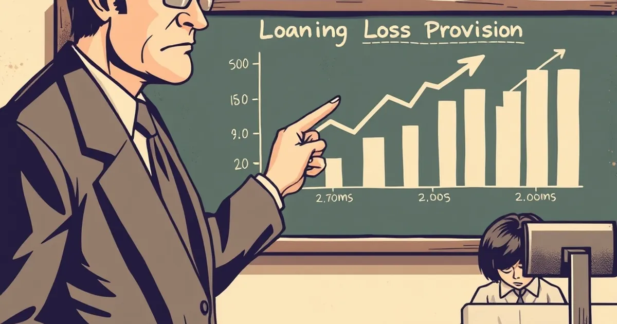 Why Indian Bank Exams Test Loan Loss Provision Dynamics