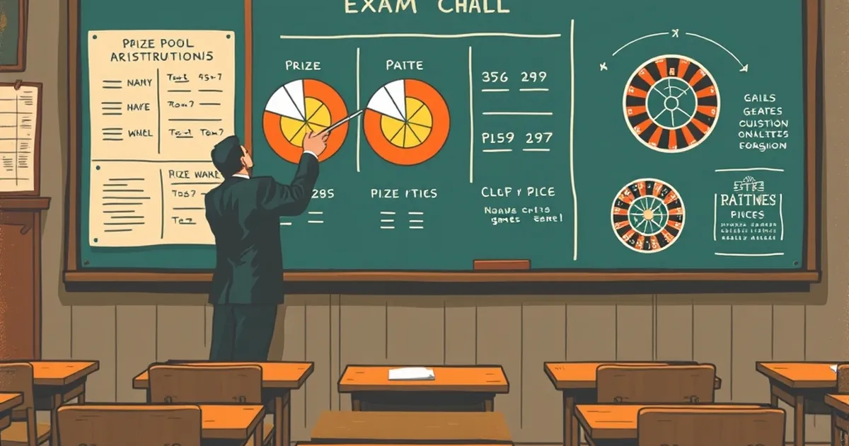 Why Indian Bank Exams Test Prize Pool Distribution Mechanics