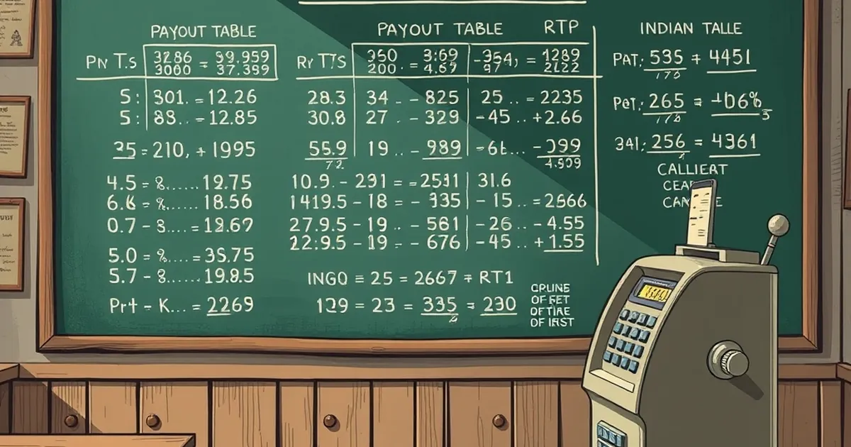 Why Indian Bank Exams Test Slot Volatility and RTP Calculations