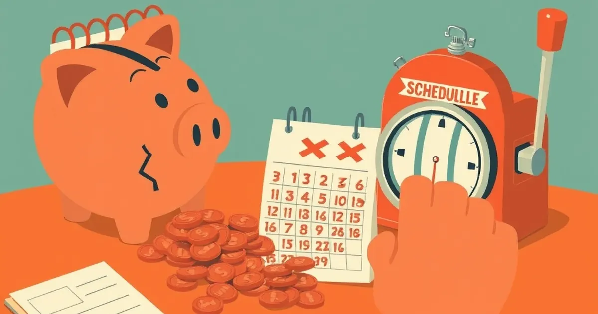 Why Variable Schedules Explain 73% of Micro-Savings App Churn