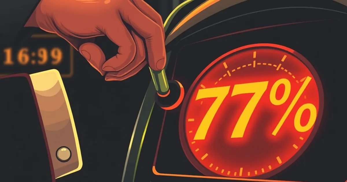 Why Volatility Anchoring Explains 77% of Slot Session Deposit Stops